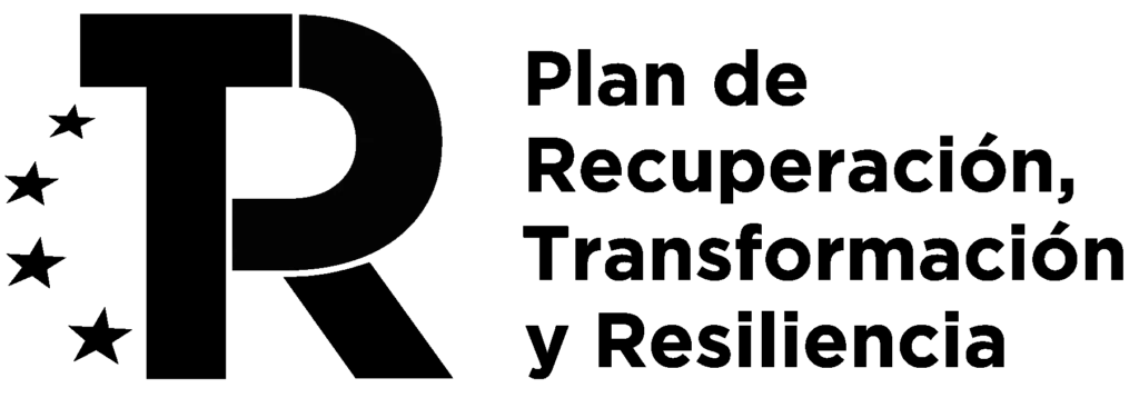 Logo del Plan de Recuperación, Transformación y Resiliencia del Gobierno de España